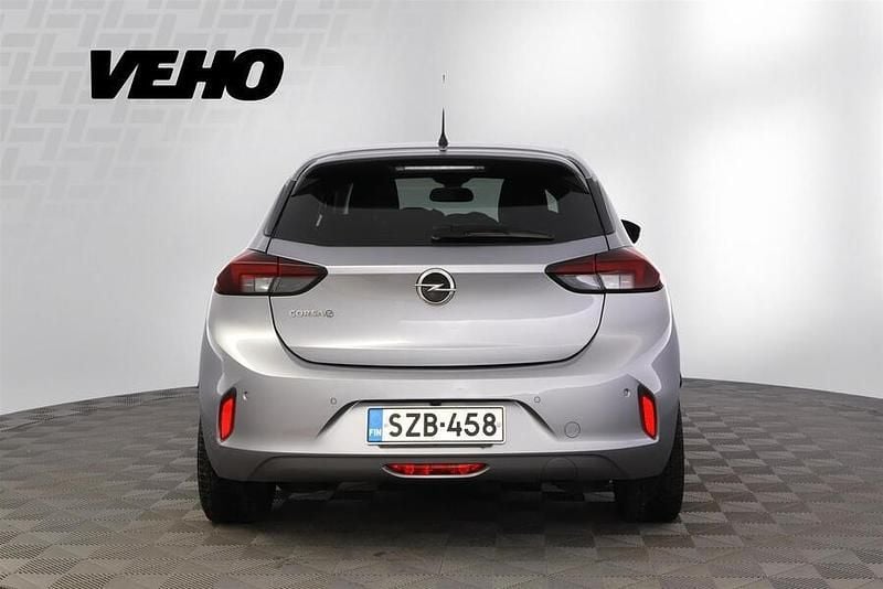 Käytetty Opel Corsa-e Comfort 100 kW (136 HP) 2021 Harmaa Viistoperä