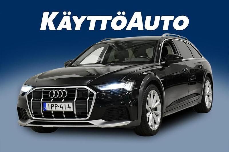 Musta Käytetty 2022 Audi A6 Allroad Advanced Farmari | 35 900 € (Perustarjous) - Kuva 1/4