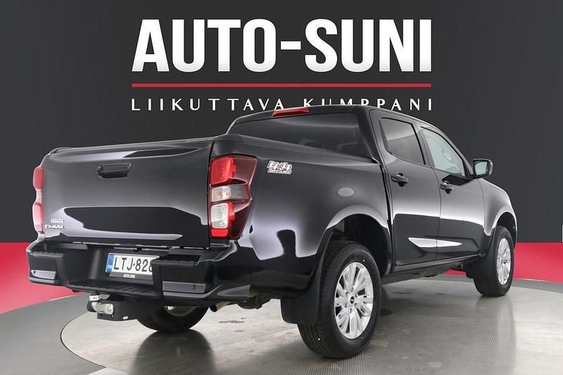 Uusi Isuzu D-Max 163 HP (119 kW) 2025 Musta Nouto