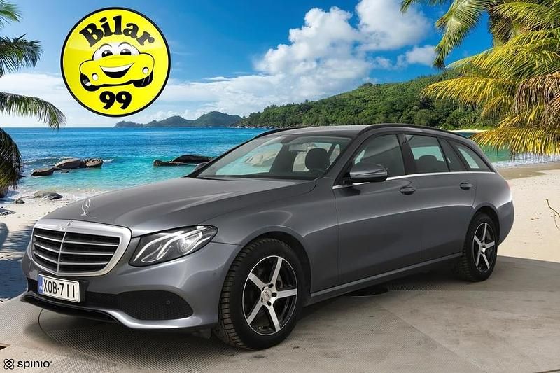 Käytetty Mercedes E220 Business 194 HP (142 kW) 2017 Farmari