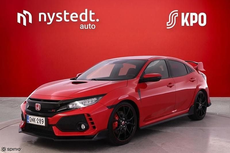 Käytetty Honda Civic Type R 320 HP (235 kW) 2018 Viistoperä