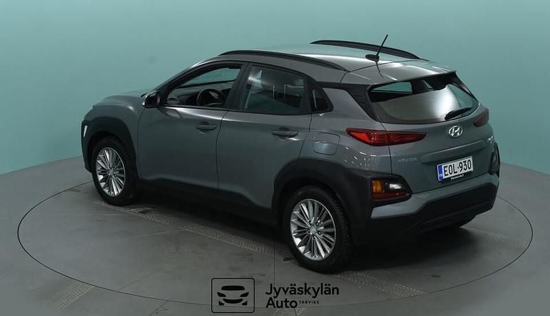 Käytetty Hyundai Kona Comfort 177 HP (130 kW) 2019 Harmaa Katumaasturi