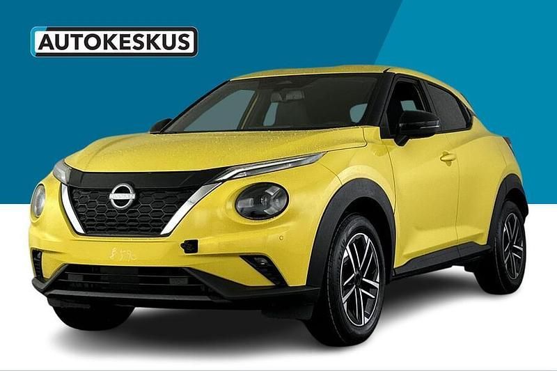 Musta Uusi 2025 Nissan Juke N-Connecta Katumaasturi | 29 900 € (Perustarjous) - Kuva 1/4