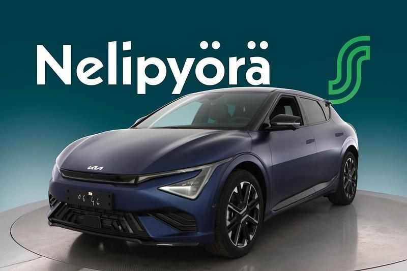 Uusi Kia EV6 GT-Line 239 kW (325 HP) 2025 Katumaasturi