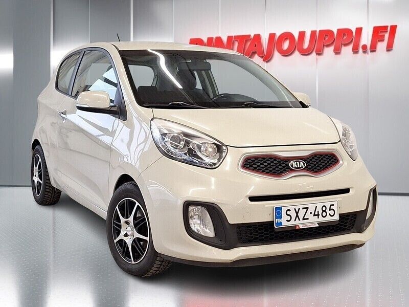 Ruskea Käytetty 2013 Kia Picanto EX Viistoperä | 5 850 € - Kuva 1/3