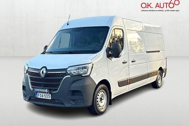 Käytetty Renault Master 150 HP (110 kW) 2020 Valkoinen Van