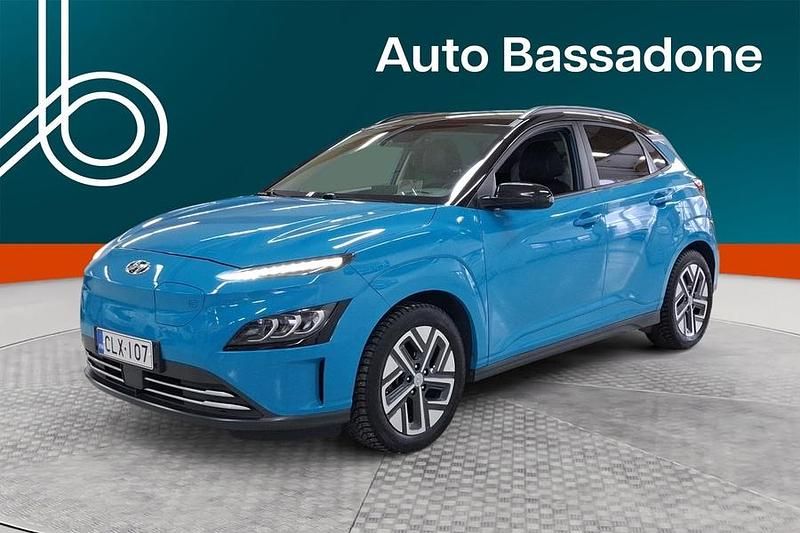 Käytetty 2021 Hyundai Kona Style Katumaasturi | 22 880 € (Perustarjous) - Kuva 1/4