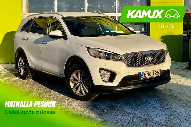 Käytetty Kia Sorento EX 272 HP (200 kW) 2015 Valkoinen Katumaasturi