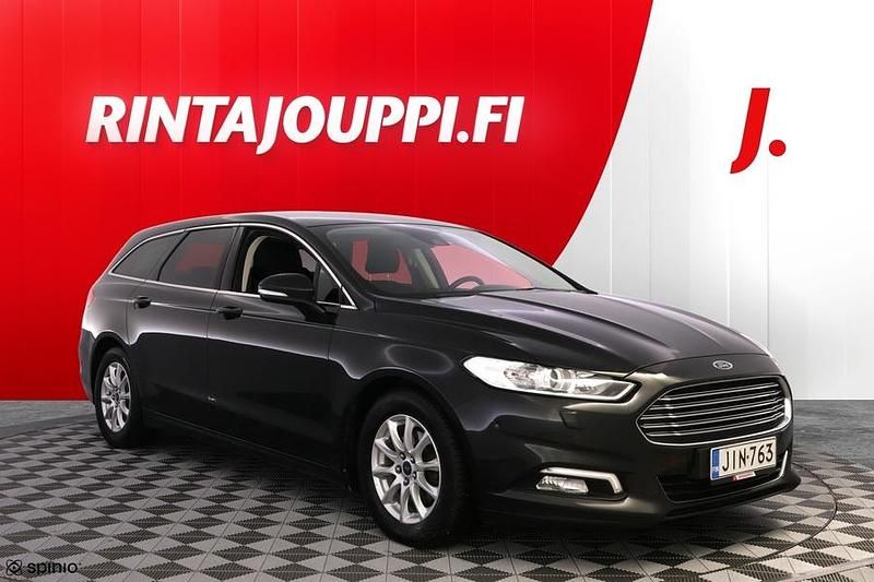 Musta Käytetty 2017 Ford Mondeo Titanium Farmari | 11 580 € (Hyvä tarjous) - Kuva 1/3
