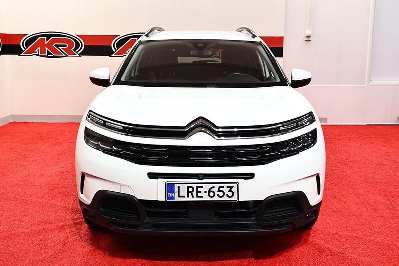 Käytetty Citroën C5 Aircross Comfort 131 HP (96 kW) 2022 Valkoinen Katumaasturi