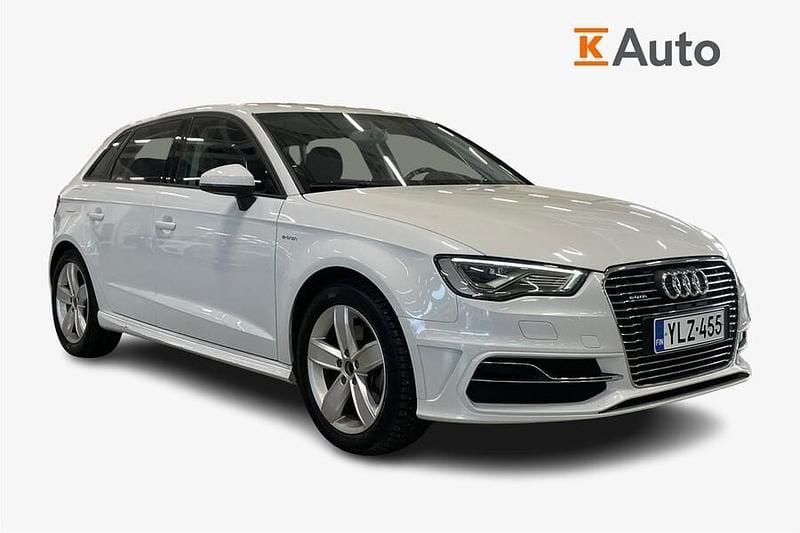 Käytetty 2015 Audi A3 Sportback e-tron Business Viistoperä | 12 890 € (Hyvä tarjous) - Kuva 1/3