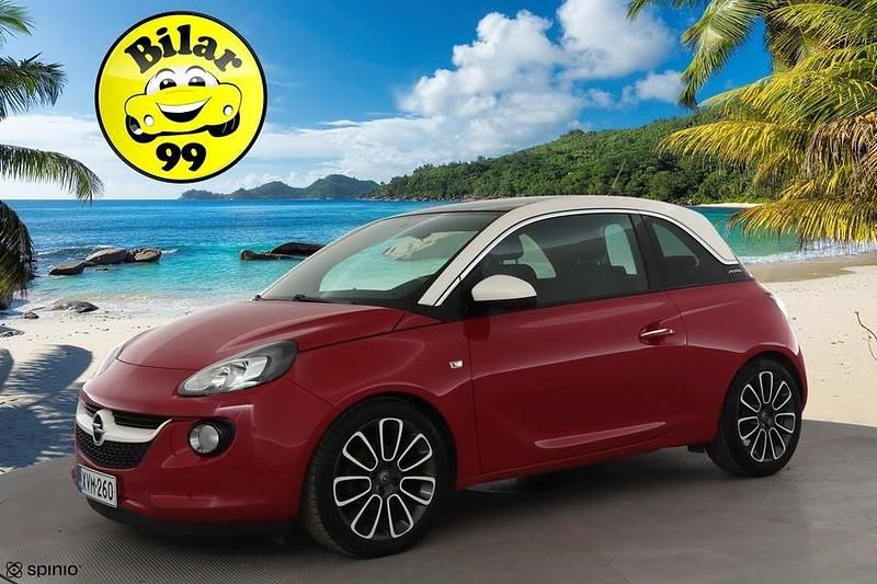 Käytetty Opel Adam Glam 87 HP (63 kW) 2014 Viistoperä