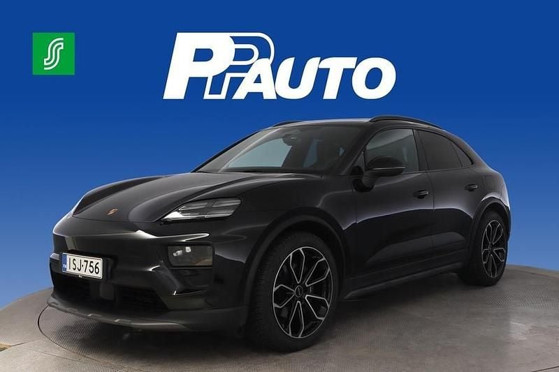 Käytetty Porsche Macan 330 kW (449 HP) 2024 Musta Katumaasturi