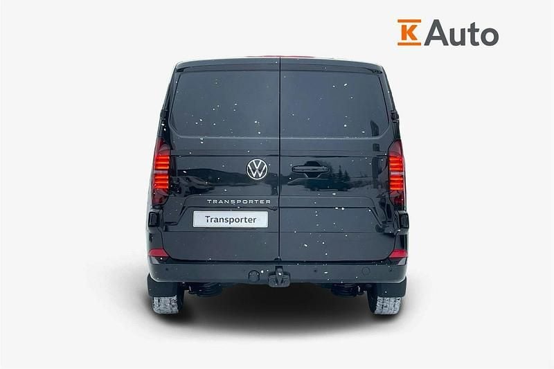 Uusi VW Transporter 168 HP (123 kW) 2026 Musta Van
