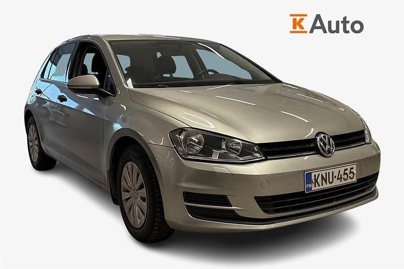 Käytetty VW Golf VII Trendline 86 HP (63 kW) 2016 Harmaa Viistoperä