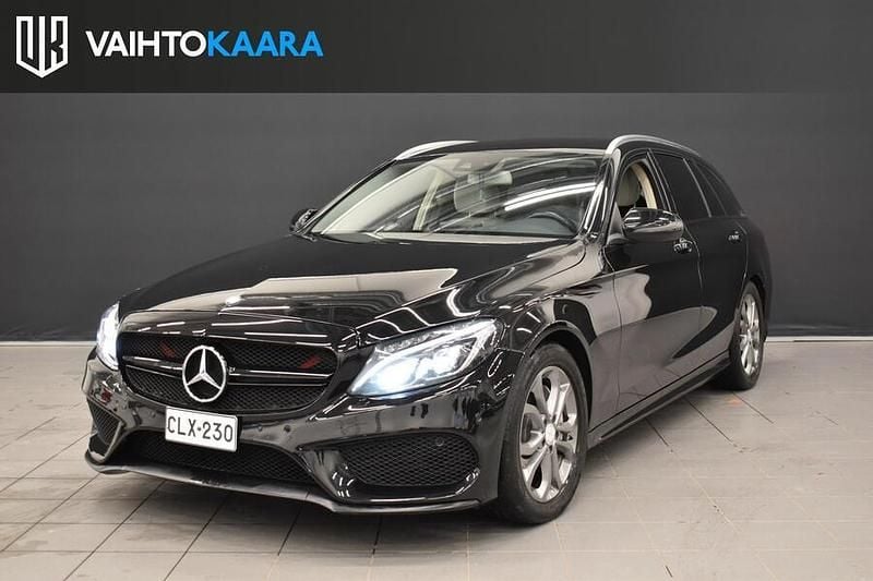 Käytetty Mercedes C220 Premium 170 HP (125 kW) 2015 Farmari