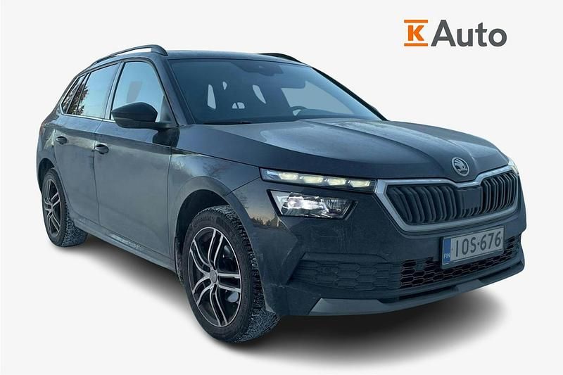 Käytetty Skoda Kamiq Style 148 HP (108 kW) 2020 Musta Katumaasturi
