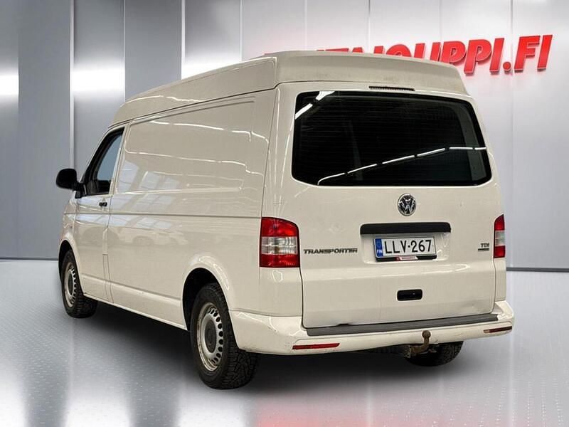 Käytetty VW T5 114 HP (83 kW) 2013 Valkoinen Van