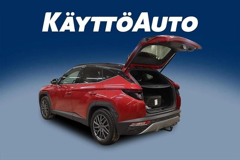 Käytetty Hyundai Tucson 265 HP (194 kW) 2024 Punainen Katumaasturi