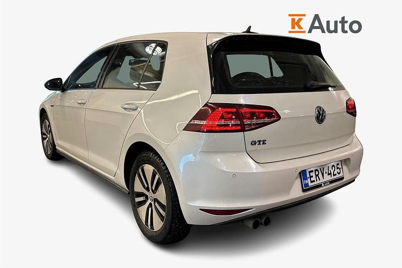 Käytetty VW Golf VII GTE 204 HP (150 kW) 2016 Valkoinen Viistoperä