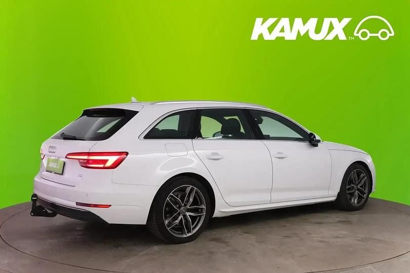 Käytetty Audi A4 Business 150 HP (110 kW) 2017 Valkoinen Farmari