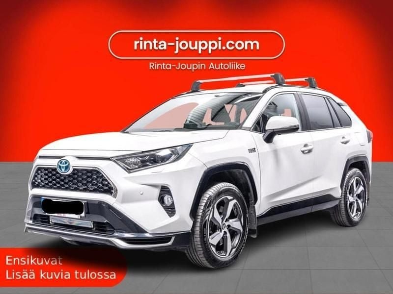 Valkoinen Käytetty 2021 Toyota RAV4 Hybrid Edition Katumaasturi | 32 800 € (Perustarjous) - Kuva 1/3