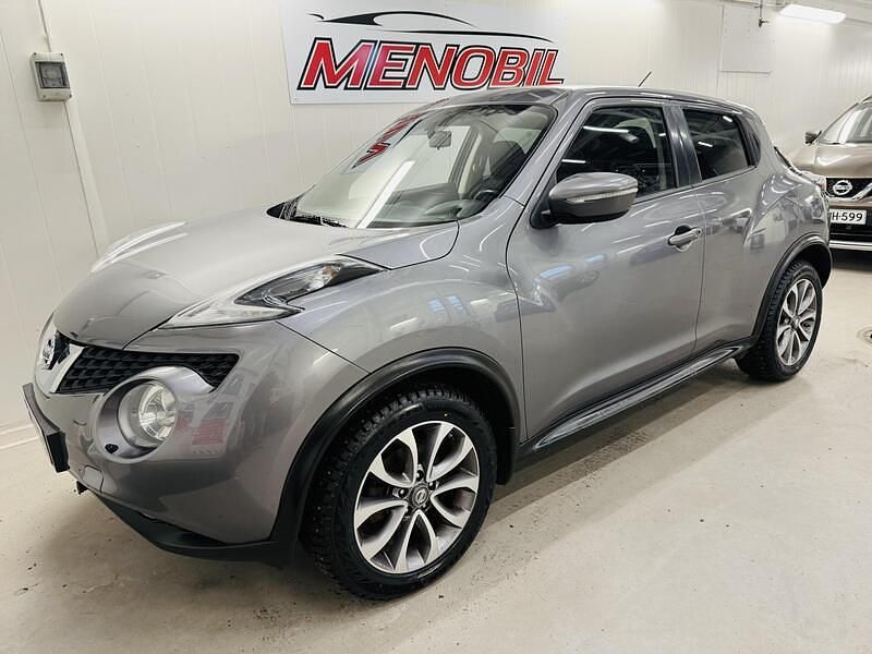 Käytetty Nissan Juke Acenta 116 HP (85 kW) 2015 Katumaasturi