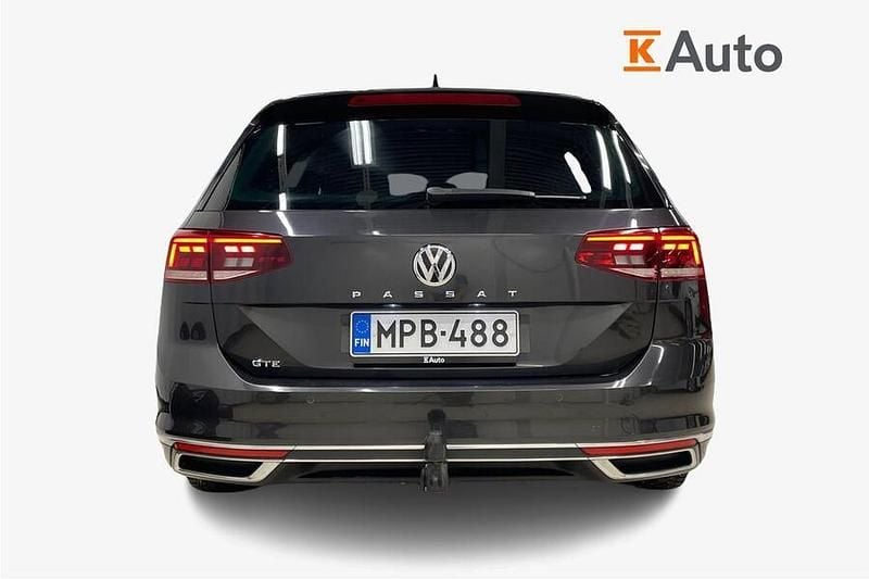 Käytetty VW Passat GTE 218 HP (160 kW) 2020 Harmaa Farmari