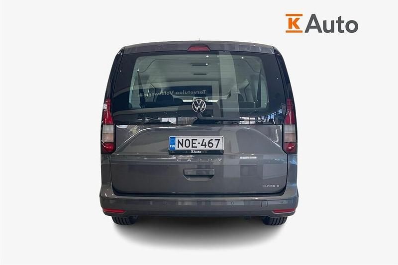 Käytetty VW Caddy Maxi Life Business 150 HP (110 kW) 2025 Met. harmaa Tila-auto