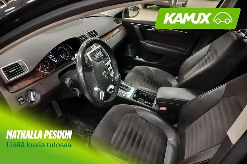 Käytetty VW Passat Highline 170 HP (125 kW) 2013 Musta Sedan