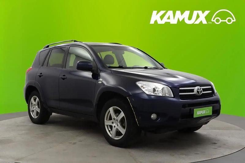 Käytetty Toyota RAV4 177 HP (130 kW) 2007 Katumaasturi
