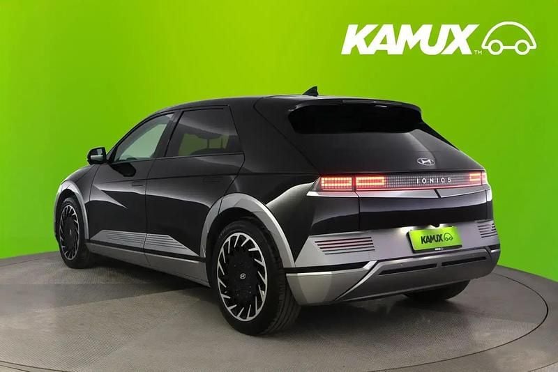 Käytetty Hyundai Ioniq Premium 160 kW (218 HP) 2022 Musta Viistoperä