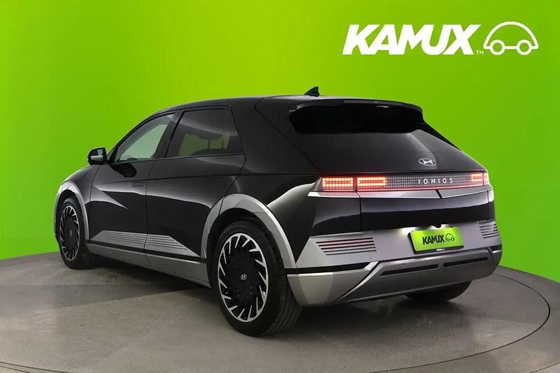 Käytetty Hyundai Ioniq Premium 160 kW (218 HP) 2022 Musta Viistoperä