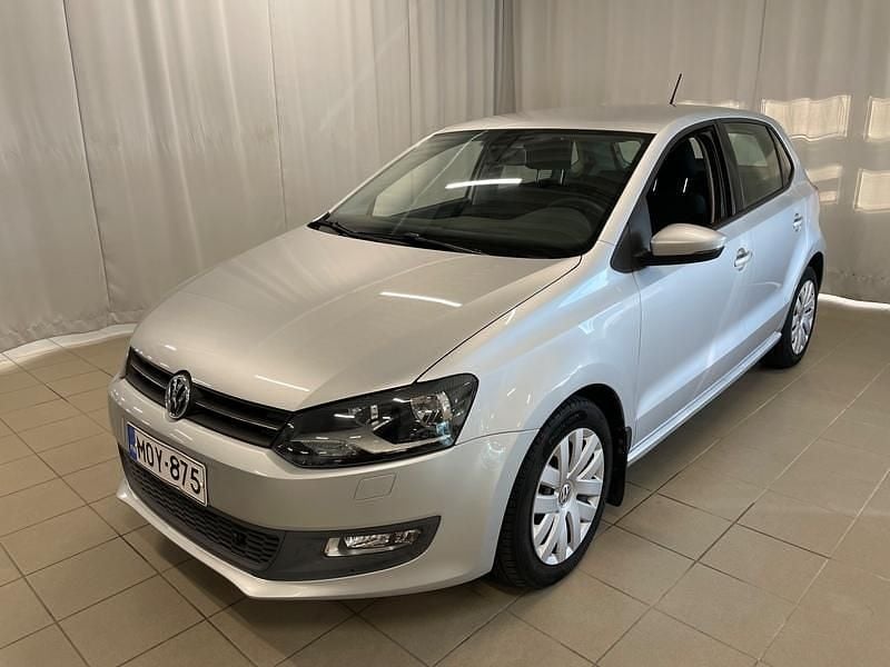 Harmaa Käytetty 2011 VW Polo Comfortline Viistoperä | 8 500 € (Perustarjous) - Kuva 1/4