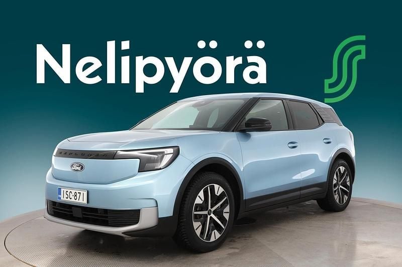 Käytetty Ford Explorer Extended Range 11 kW (15 HP) 2022 Katumaasturi