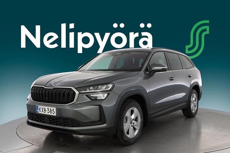 Harmaa Käytetty 2025 Skoda Kodiaq Selection Katumaasturi | 54 900 € - Kuva 1/3