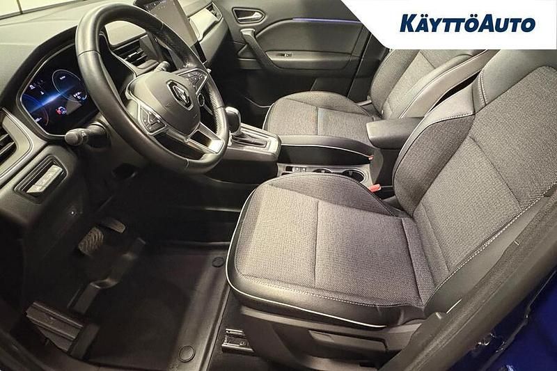 Käytetty Renault Captur Intens 159 HP (116 kW) 2022 Iron sininen Katumaasturi