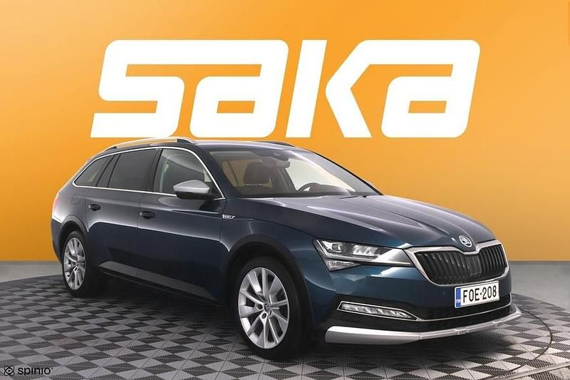 Käytetty 2020 Skoda Superb Farmari | 28 390 € (Kallis) - Kuva 1/3