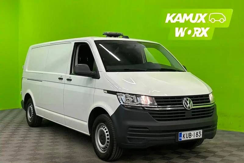 Valkoinen Käytetty 2020 VW T6.1 Van | 20 580 € (Hyvä tarjous) - Kuva 1/4
