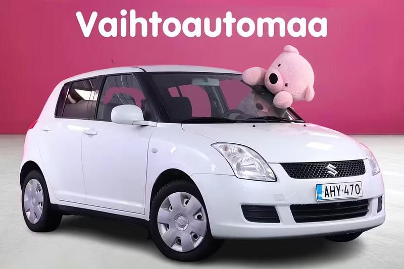 Käytetty Suzuki Swift GL 91 HP (66 kW) 2008 Viistoperä
