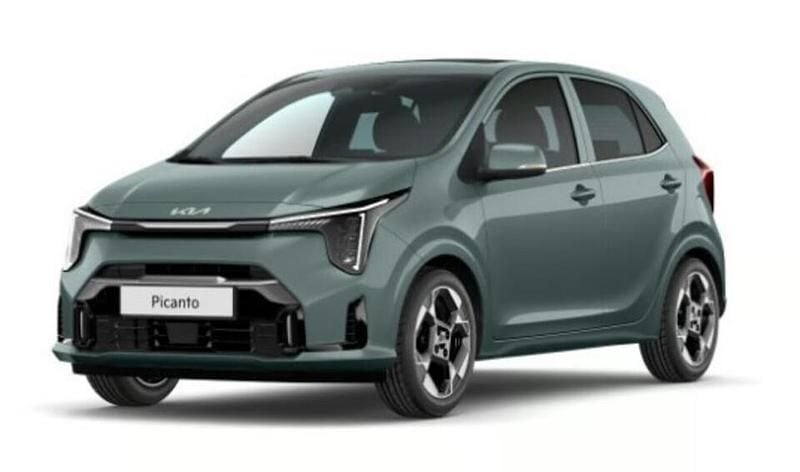 Uusi Kia Picanto LX 68 HP (50 kW) 2025 Viistoperä