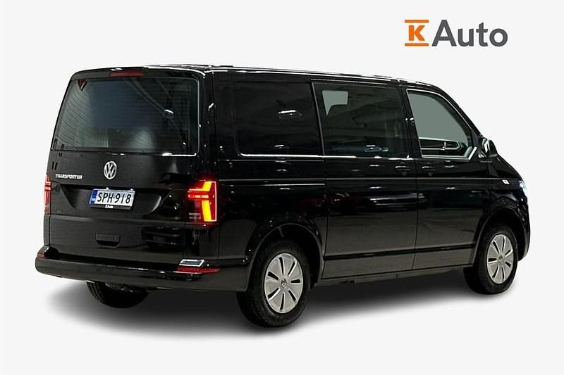 Käytetty VW T6.1 150 HP (110 kW) 2023 Musta Van