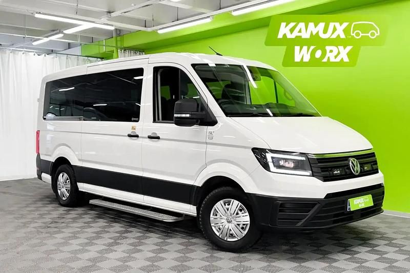 Käytetty VW Crafter 140 HP (102 kW) 2021 Valkoinen Van