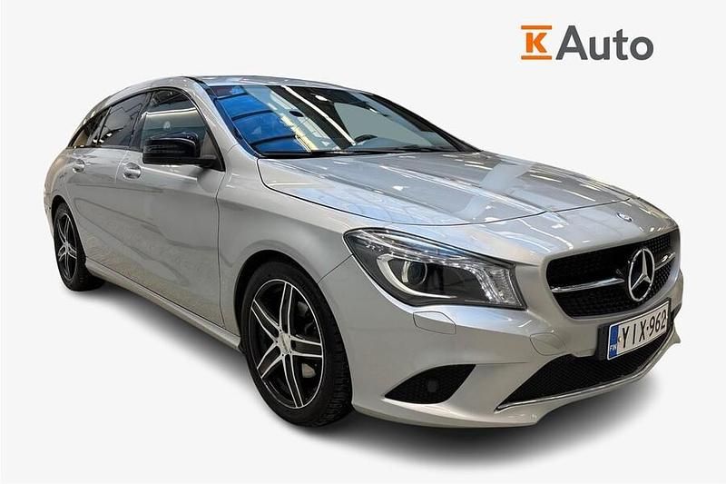 Käytetty Mercedes A180 Business 122 HP (89 kW) 2016 Harmaa Farmari