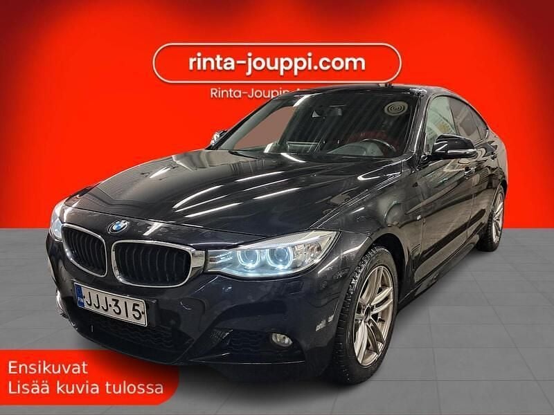 Musta Käytetty 2014 BMW 328 Gran Turismo M Sport Sedan | 15 980 € - Kuva 1/3