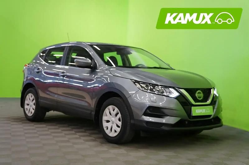 Hopea / harmaa Käytetty 2019 Nissan Qashqai Visia Katumaasturi | 12 390 € (Supertarjous) - Kuva 1/4