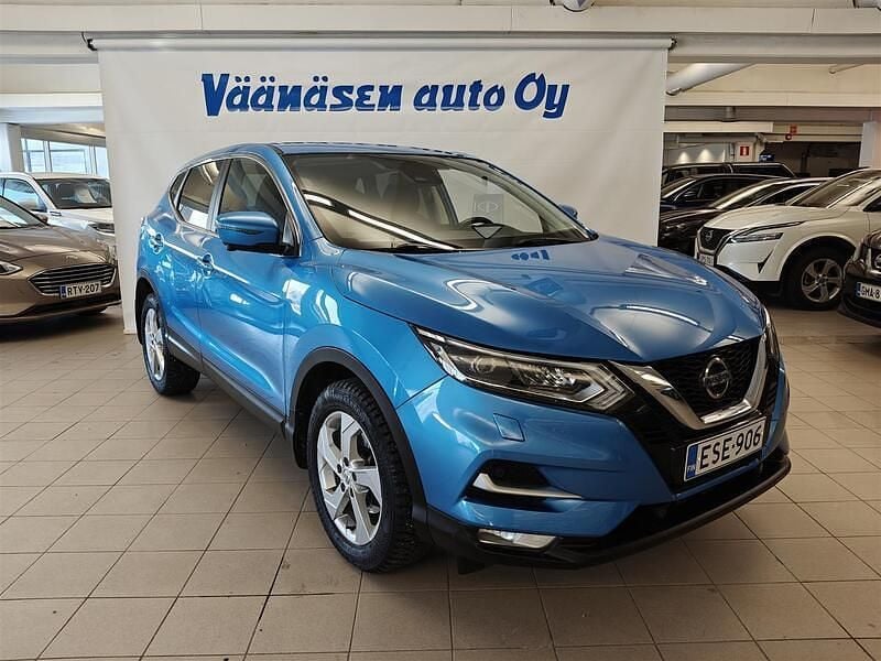 Käytetty Nissan Qashqai 360º 159 HP (116 kW) 2020 Sininen Katumaasturi