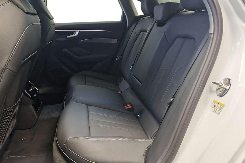 Uusi Audi A6 Design 295 HP (216 kW) 2026 Jäätikön valkoinen Sedan