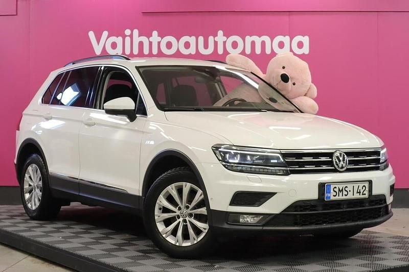 Käytetty 2018 VW Tiguan Comfortline Katumaasturi | 19 890 € (Hyvä tarjous) - Kuva 1/4