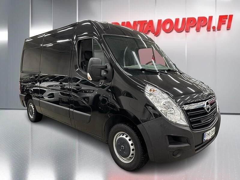 Musta Käytetty 2017 Opel Movano Van | 12 890 € (Perustarjous) - Kuva 1/3